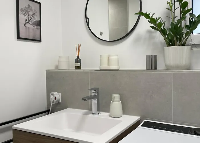 Modern Close Bodensee شقة Muhlingen